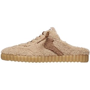 Voile Blanche, Dames, Schoenen, Beige, Maat: 37 EU Zijde,