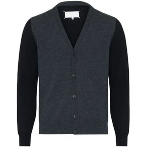 Maison Margiela, Heren, Truien, Grijs, Maat: M