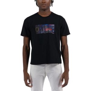 MM6 Maison Margiela, Heren, Tops, Zwart, Maat: S Katoen,