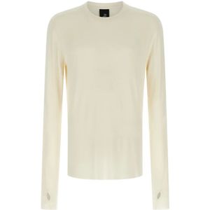 Thom Krom, Heren, Tops, Wit, Maat: S Viscose,