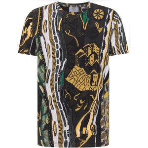 Carlo Colucci, Heren, Tops, Veelkleurig, Maat: M Katoen,