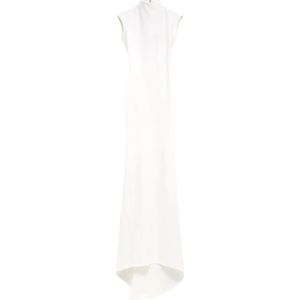 Jacquemus, Dames, Jurken, Wit, Maat: XS Viscose,