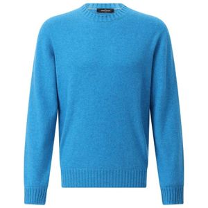 Gran Sasso, Heren, Truien, Blauw, Maat: L Kasjmier,