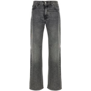 Haikure, Dames, Jeans, Grijs, Maat: W25 Denim,