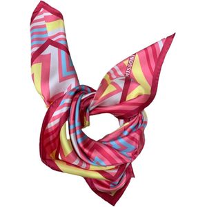 Missoni, Dames, Accessoires, Rood, Maat: ONE Size Zijde,