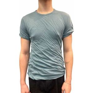 Rick Owens, Heren, Tops, Blauw, Maat: XL