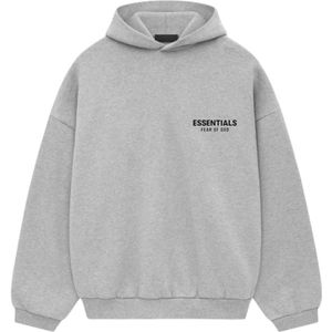 Fear Of God, Heren, Sweatshirts & Hoodies, Grijs, Maat: L Fleece,