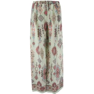 Ermanno Scervino, Dames, Broeken, Veelkleurig, Maat: 2XS