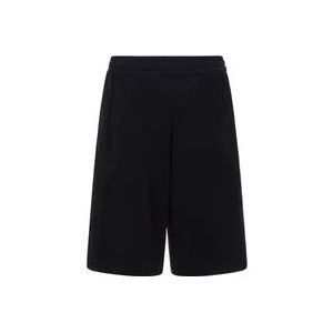 Burberry Casual knielange shorts , Black , Heren , Maat: M