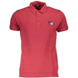Cavalli Class, Heren, Tops, Rood, Maat: M Katoen,