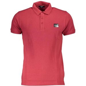 Cavalli Class, Heren, Tops, Rood, Maat: M Katoen,