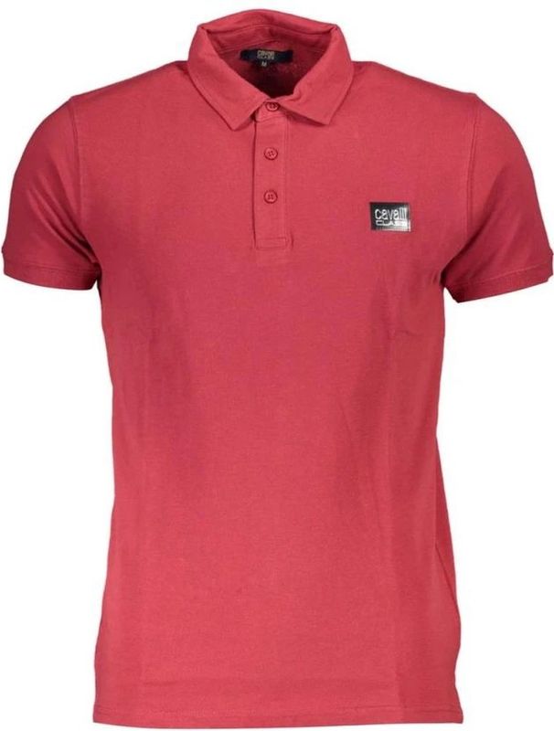 Cavalli Class, Heren, Tops, Rood, Maat: M Katoen,