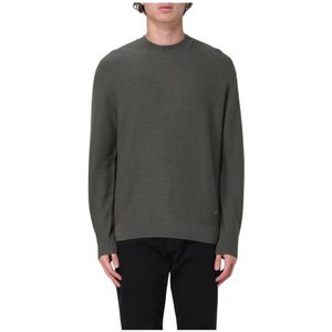 Emporio Armani, Heren, Truien, Groen, Maat: S