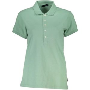 Poloshirt - Groen - Classic Fit - Korte Mouwen