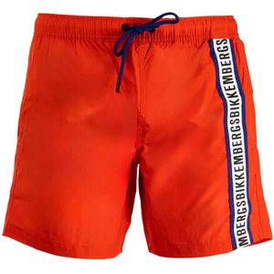 Bikkembergs, Heren, Badkleding, Oranje, Maat: S Nylon,