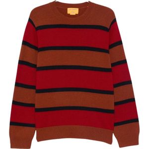 Guest In Residence, Heren, Truien, Bruin, Maat: M