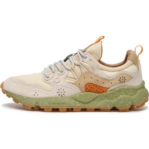 Flower Mountain - Yamano 3 - Sneakers - Beige - Suede en Stof
