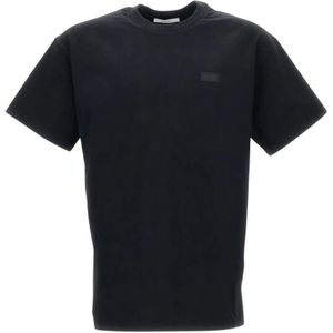 Givenchy, Heren, Tops, Zwart, Maat: L Katoen,