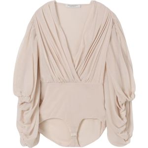 Philosophy di Lorenzo Serafini, Dames, Tops, Roze, Maat: XS Nylon,