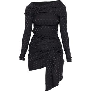 Isabel Marant, Dames, Jurken, Zwart, Maat: XS Zijde,