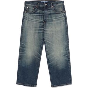 Junya Watanabe, Heren, Jeans, Blauw, Maat: L