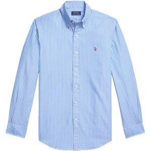 Ralph Lauren, Heren, Overhemden, Blauw, Maat: S
