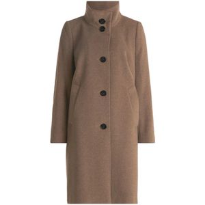 Betty Barclay, Dames, Mantels, Bruin, Maat: S Wol,