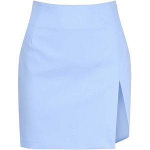 Andamane, Dames, Rokken, Blauw, Maat: 2XS Katoen,