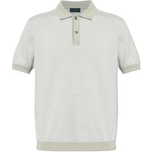 Paul & Shark, Heren, Tops, Grijs, Maat: L Katoen,