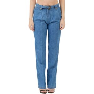 Versace Jeans Couture, Dames, Jeans, Blauw, Maat: W29 Denim,