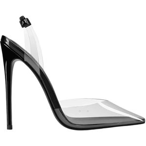 Femme LA, Dames, Schoenen, Zwart, Maat: 35 EU Leer,