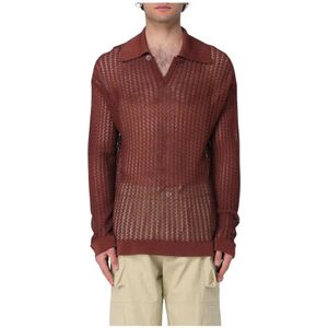 Bonsai, Heren, Truien, Bruin, Maat: L Viscose,