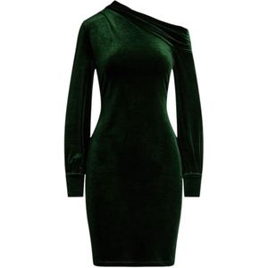 Ralph Lauren, Dames, Jurken, Groen, Maat: S Zijde,