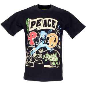 Market, Heren, Tops, Veelkleurig, Maat: S Katoen,