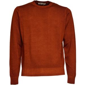 Filippo De Laurentiis, Heren, Truien, Rood, Maat: M Wol,