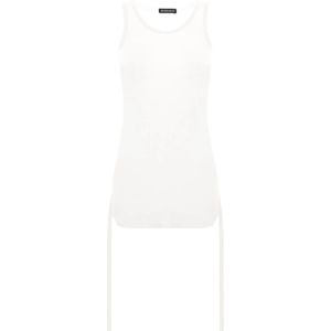 Ann Demeulemeester, Dames, Tops, Wit, Maat: M