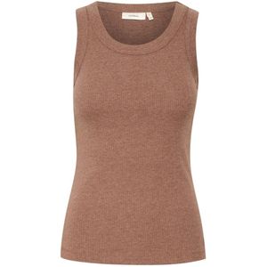 InWear, Dames, Tops, Bruin, Maat: L Katoen,