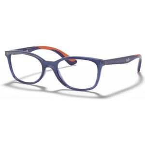 Ray-Ban, unisex, Accessoires, Blauw, Maat: 49 MM