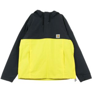 Carhartt Wip, Heren, Jassen, Blauw, Maat: M