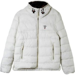 Aeronautica Militare, Heren, Jassen, Wit, Maat: S Nylon,