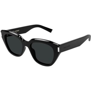 Saint Laurent - Cat-Eye Zonnebril - Zwart - 52 mm Lensbreedte