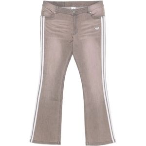 Adidas, Heren, Jeans, Roze, Maat: W34