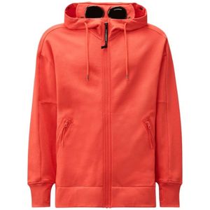 C.p. Company, Heren, Jassen, Rood, Maat: L Fleece,