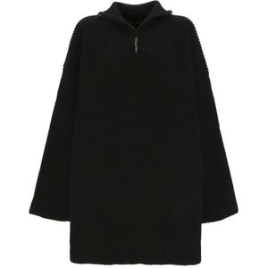 Balenciaga, Dames, Truien, Zwart, Maat: XS