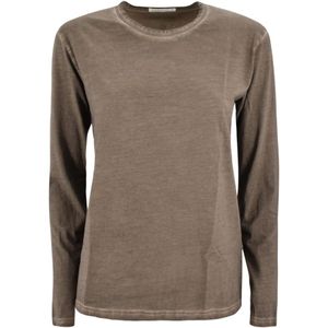 Anonym Apparel, Dames, Tops, Bruin, Maat: S Jersey,