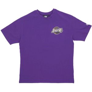 Los Angeles Lakers - Grote Team Logo - T-shirt - Paars - Synthetisch