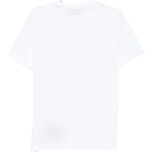 Zanone, Heren, Tops, Wit, Maat: L Katoen,