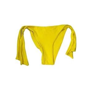 Twinset Gele Zee Kleding Bikini Broekje , Yellow , Dames , Maat: S
