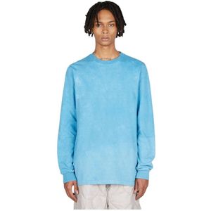 Notsonormal, Heren, Tops, Blauw, Maat: L Katoen,