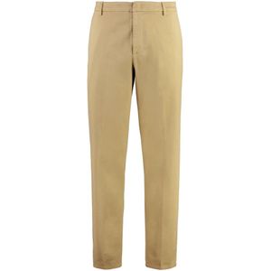 Dondup, Heren, Broeken, Beige, Maat: W31 Katoen,
